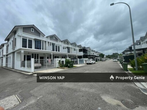 2 Storey Terrace House Setia Tropika JB Guarded North View Original