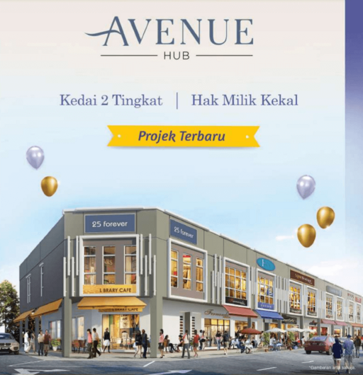 Avenue Hub, Scientex Durian Tunggal 2