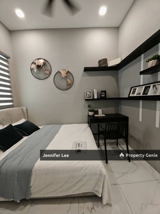 Nova Vista project, 24 hours Guarded 1sty Semi D House, Batu Gajah