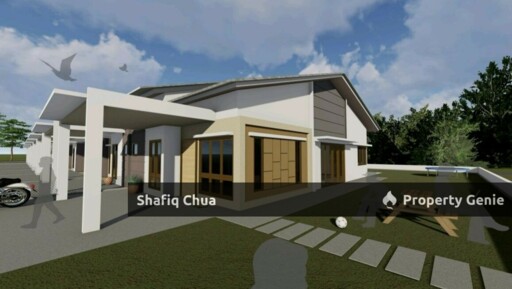 Rumah Baru Teres Setingkat Di Sukepi, Taman Jenjarom Permai, Teluk Panglima Garang