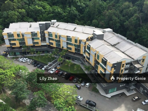 The Peak Suites Condo for Rent, 983sqft 3Rooms, 2Bath @Signal Hill, Kota Kinabalu City, Sabah