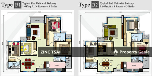 Vision Residence (V'Residence)  {Save RM 166,720}