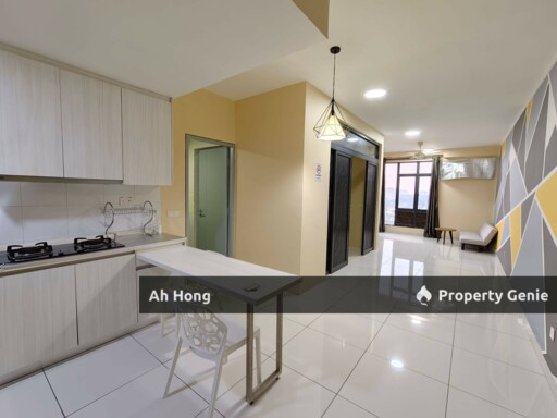 Jb Town / 1Tebrau / 1bedroom / Fully Furnished / Below Market
