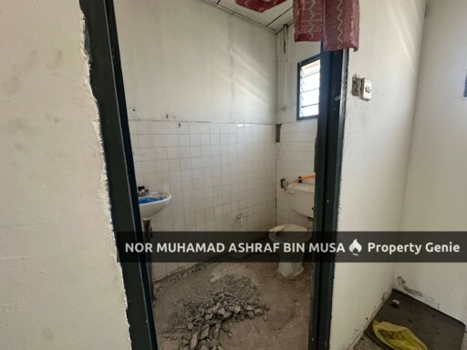 Teres 2 Tongkat Refurbished Taman Kemajuan Kangar Perlis