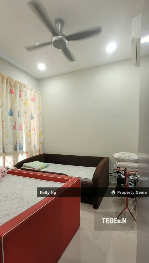 Ken Rimba 2.5 Sty Condo Villa At Shah Alam Partly Furnished For Sale
