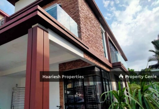 Double Storey Bandar Cemerlang Ulu Tiram Johor