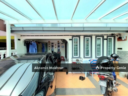 Fully Renovated and Extended Single Storey Terrace Taman Buana Perdana, Petaling Jaya