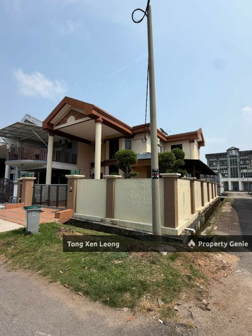 Taman Merdeka Jaya Double Storey Corner Lot