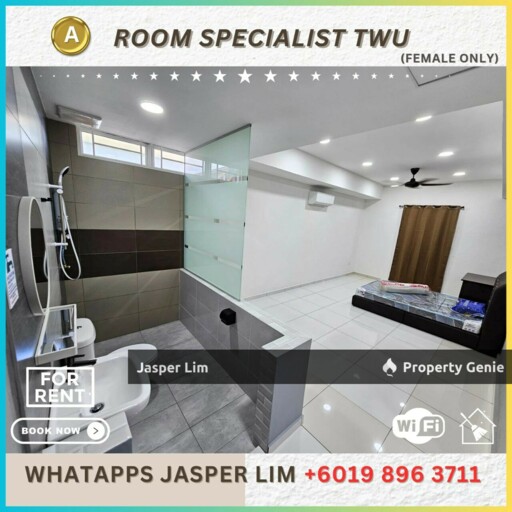 Room Rental Taman Pickyard near Tawau Hospital