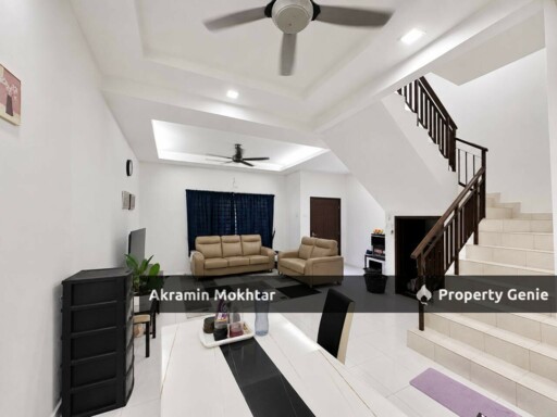 Freehold & Endlot | Double Storey Terrace Hillpark Bandar Teknologi Kajang