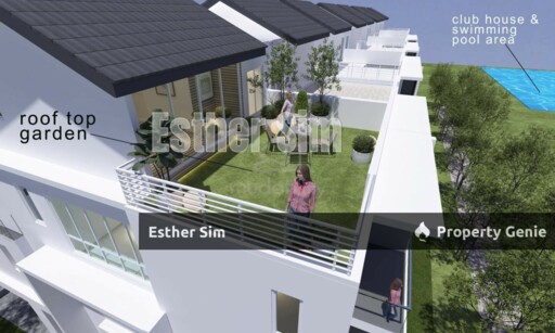 3.5-Storey Corner House @ Bukit Tengah, Jln Song Bang Kheng. [3770sqft, 5+1R](Gated/Guarded With Full Facilities)