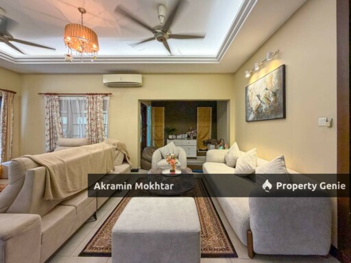 Renovated | Semi-D Cluster 2 Storey Sunway Alam Suria