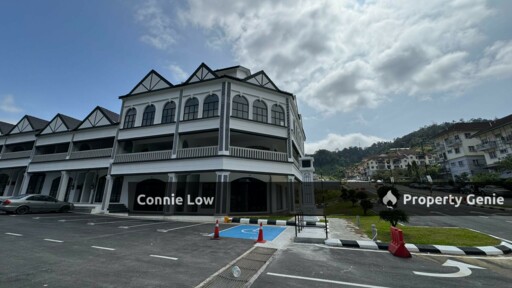 FREEHOLD Double Storey Shop Habu Cameron Highlands
