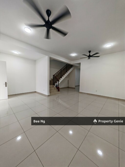 Taman Mutiara Maju/Skudai/2 storey cluster