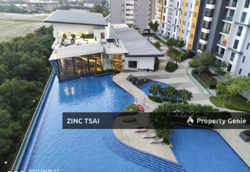 Parkhill Residence {Save RM 104,000} 4 mins Drive to Awan Besar LRT Station & 5 mins Drive to Pavilion Bukit Jalil