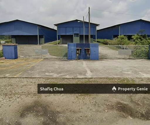 Industrial Land with Warehouses Teluk Kalung, Kemaman Terengganu