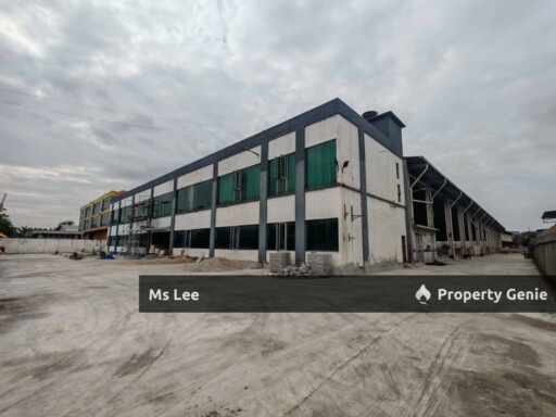 2 Storey Detached Factory with office-Kampung Telok Gong @ Pelabuhan Klang