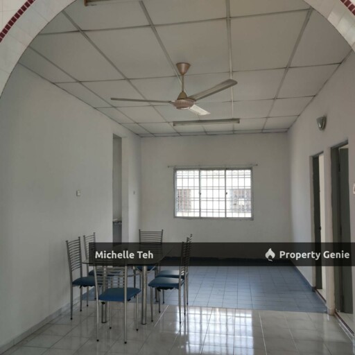 Perak Gopeng Single Storey Bungalow House For Sale