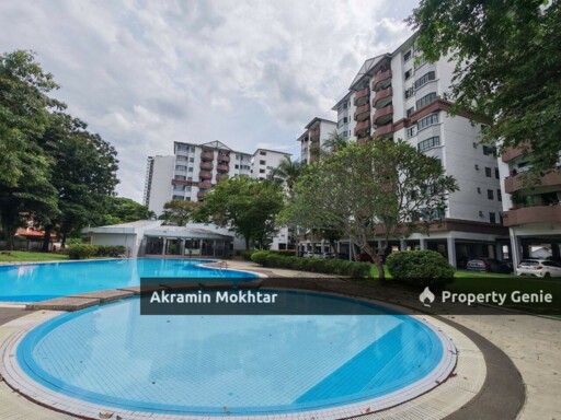 FREEHOLD UNIT, FULLY FURNISHED & 1 PARKING | Idaman Putera Condo, Setapak Kuala Lumpur.