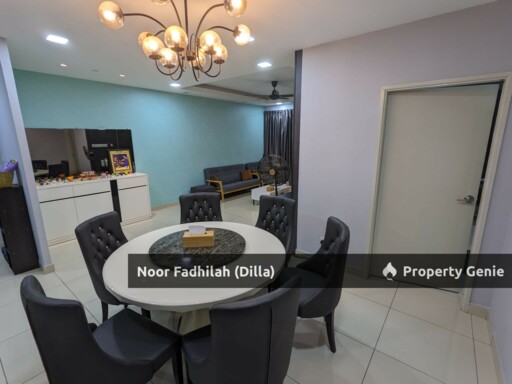 Sewa Fully Furnished Oasis 1 Condominium Kemasukan September