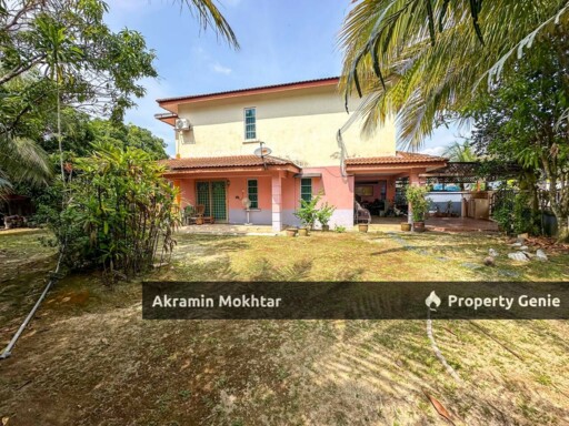 Freehold & Corner Lot | 2 Storey Terrace, Seksyen 6, Bandar Bukit Mahkota Bangi.