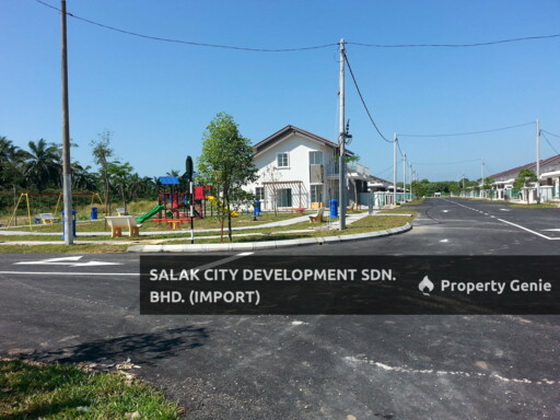 DESA SALAK PEKERTI, JALAN SP 6