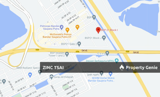 BSP 21 Bandar Saujana Putra Leasehold Service Apartment Auction | 2R2B | Save RM 75K | Only RM 194K