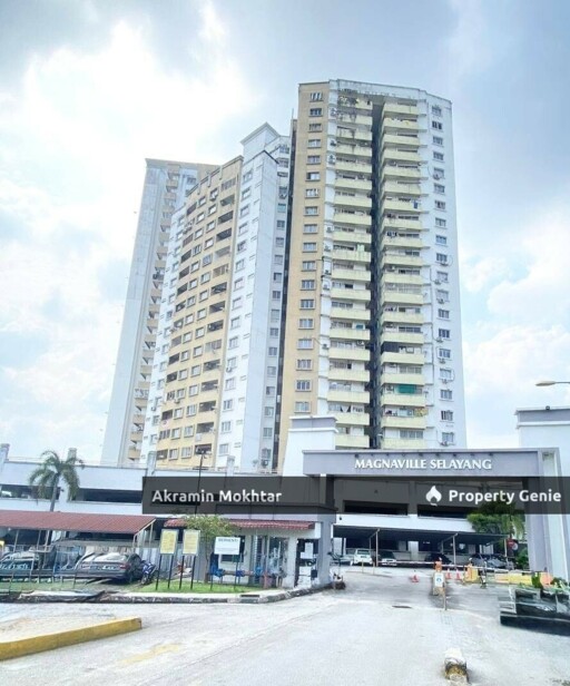 Big Size, Lower Floor, Fully Renovated & 1 Parking | Magna Ville Condominium Selayang BIG SIZE 1259sqft