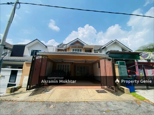 FREEHOLD & FACING OPEN | DOUBLE STOREY TERRACE BK2 BANDAR KINRARA