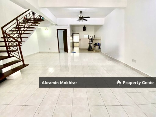 FREEHOLD, RENOVATED & PARTIALLY FURNISHED | Double Storey Terrace@Laman 2, Bandar Seri Putra