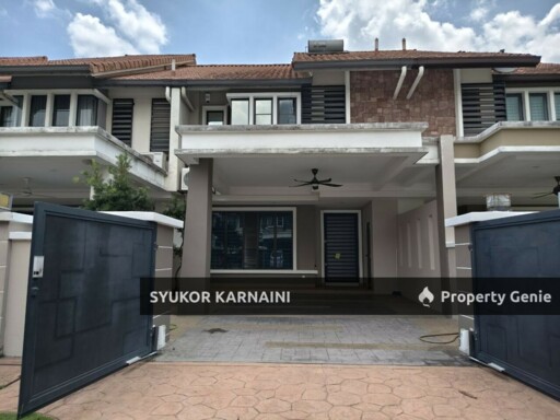 Double Storey Terrace, Canting 2 Alam Impian, Shah Alam.