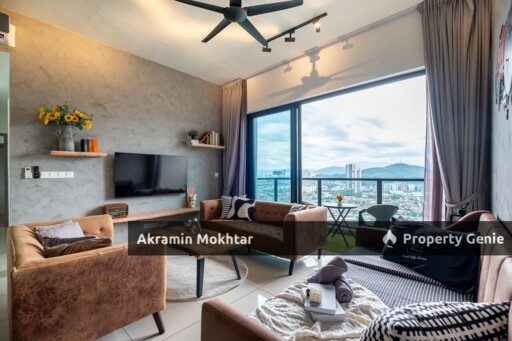 Fully Furnished, Renovated & 2 Parking | Astoria Residence, Jalan Ampang Kuala Lumpur (Penthouse)