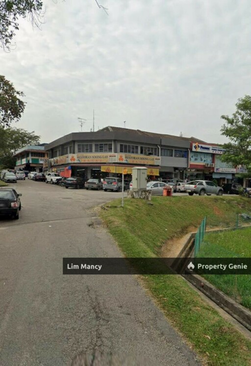 Plentong Jalan Seroja Commercial Land