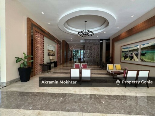 Low Level, Fully Furnished & 2 Parking | Armanee Terrace 2, Damansara Perdana, Petaling Jaya