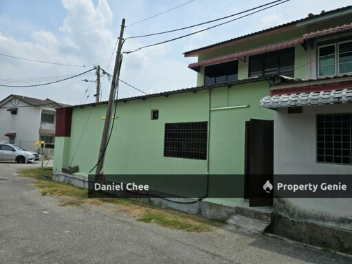 Bercham Renovated Double Storey Corner Lot For Sale