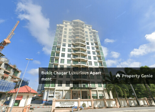 Bukit Chagar Luxurious Apartment