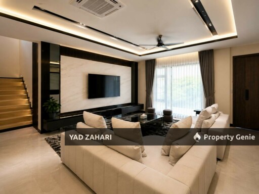 Kampung Melayu, Ampang | Bungalow 4 Bedrooms | RM2.06M - Fully Furnished & Move in Condition