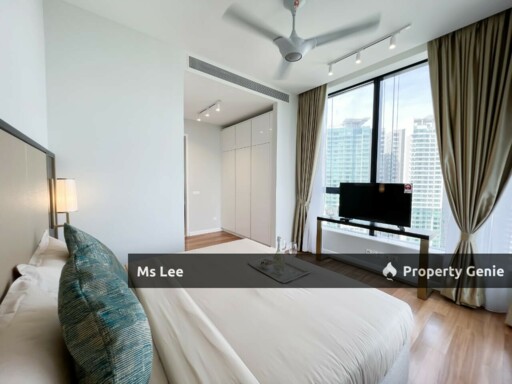 Pavilion Ceylon Hill @ Bukit Ceylon, Bukit Bintang-near MRT-level 43 KL Tower View