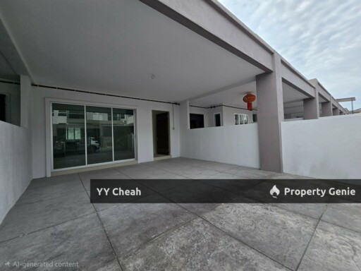 Pasir Puteh 2 storey Modern Terrace House For Sale, new and unoccupied