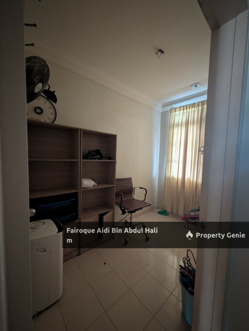 Rumah teres 2 tingkat full furnish untuk disewakan di Laguna Merbok