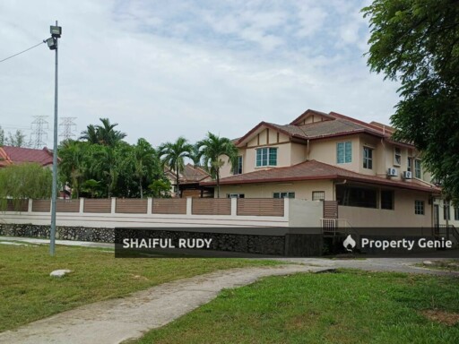 Want to sell. 2 Storey Terrace Corner Lot BRP 7