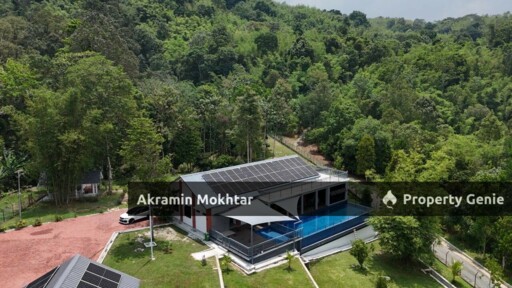 Private Estate Property Hill Top in Hulu Langat , Selangor
