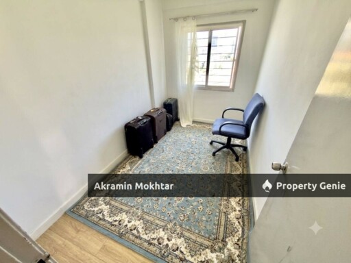 Corner Unit & Renovated | Pangsapuri Permai Court 2, Taman Dato Ahmad Razali, Ampang Selangor