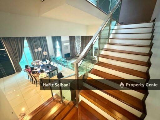 Three Storey Semi D Clover Garden Residence Cyberjaya