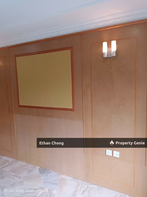 Partially Furnished Unit for Sale at Sri Alam Condominium, Shah Alam
