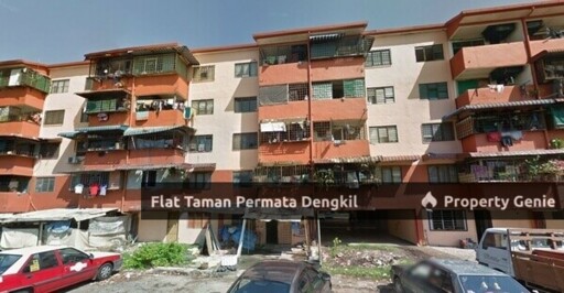 Flat Taman Permata Dengkil