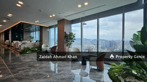 TRX THE EXCHANGE 106 LEVEL 62 FULLY FURNISHED SERVICES OFFICE WITH FACILITIES GOLF STIMULATOR BOARD MEETING ROOM VIP ROOM LOBBY CONSIERGE
