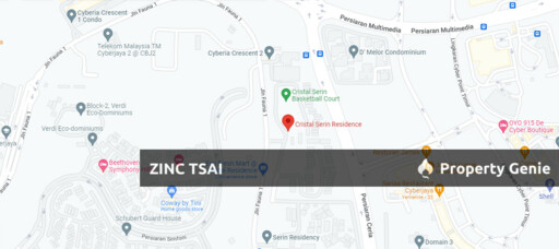 Cristal Serin Residence🔥Save RM 203,580🔥8 mins to Putrajaya Sentral & MRT Cyberjaya City Centre