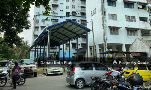 Danau Kota Flat