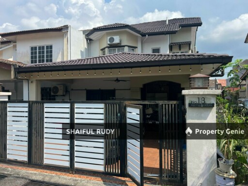 Want to Sell. 2 Storey Terrace House Endlot Jalan Cecawi 6